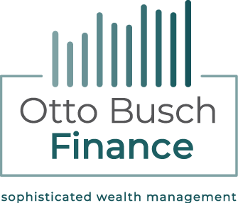 Otto Busch Finance Logo neu mit Slogan